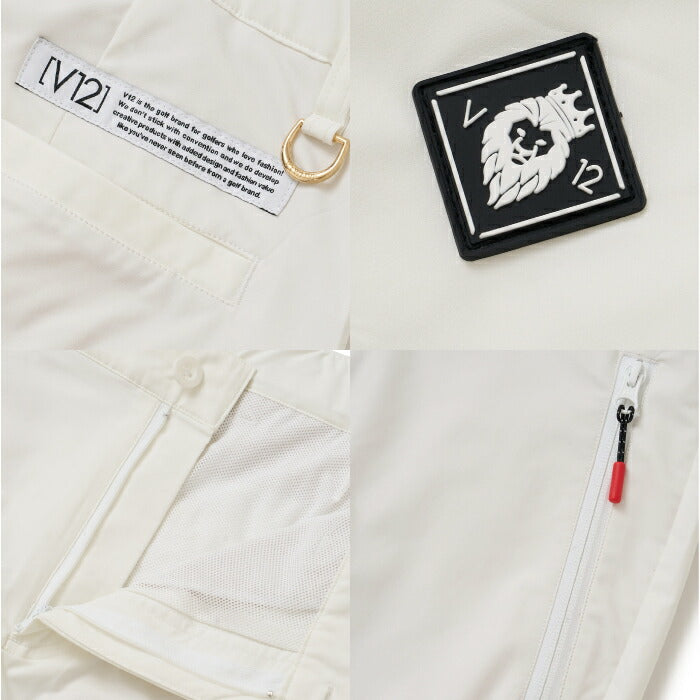 V12 ヴィトゥエルブ ゴルフウェア メンズ ショートパンツ ハーフパンツ ストレッチ 吸水速乾 V122610-HP06