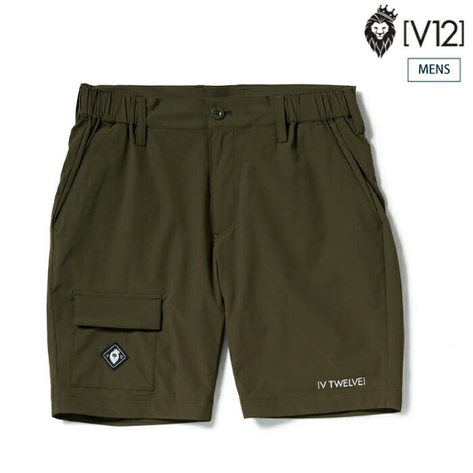 V12 ヴィトゥエルブ ゴルフウェア メンズ SNAP SHORTS ショートパンツ ストレッチ v122610-hp08
