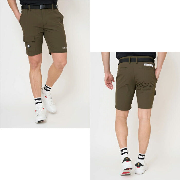 V12 ヴィトゥエルブ ゴルフウェア メンズ SNAP SHORTS ショートパンツ ストレッチ v122610-hp08