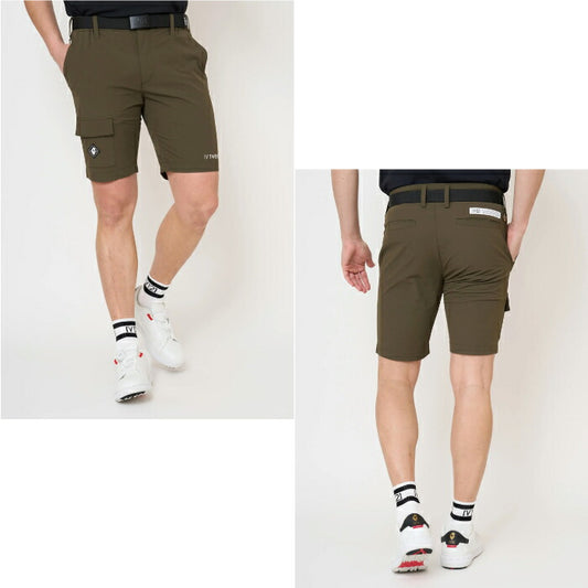 V12 ヴィトゥエルブ ゴルフウェア メンズ SNAP SHORTS ショートパンツ ストレッチ v122610-hp08