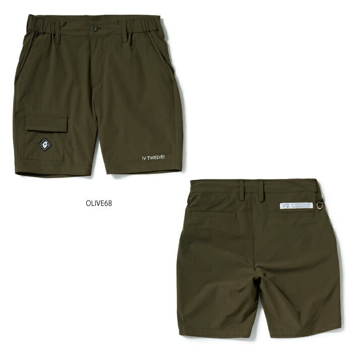 V12 ヴィトゥエルブ ゴルフウェア メンズ SNAP SHORTS ショートパンツ ストレッチ v122610-hp08