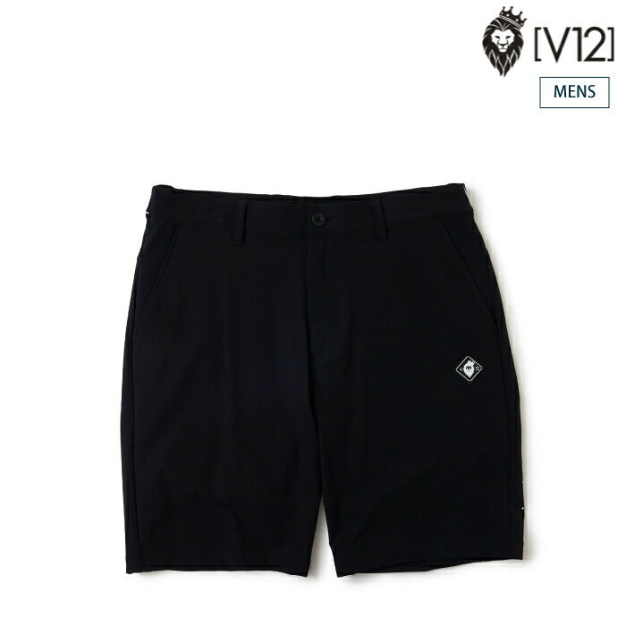 V12 ヴィトゥエルブ ゴルフウェア メンズ DOT BR SHORTS ショートパンツ ストレッチ V122610-HP10