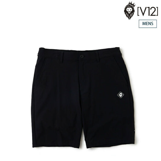V12 ヴィトゥエルブ ゴルフウェア メンズ DOT BR SHORTS ショートパンツ ストレッチ V122610-HP10
