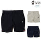 V12 ヴィトゥエルブ ゴルフウェア メンズ SNEAK SHORTS ショートパンツ 裏地メッシュ 通気性 機能性 快適 ネオンカラー セットアップ可能 V122610-HP13