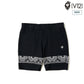 V12 ヴィトゥエルブ ゴルフウェア メンズ BAN COMFO SHORTS ショートパンツ 通気性 防シワ 吸水速乾 ストレッチ セットアップ対応 V122610-HP16