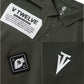 V12 ヴィトゥエルブ ゴルフウェア メンズ SYM POLO ポロシャツ 半袖シャツ スポーティ ストレッチ 撥水性 快適 リラックス V122610-PL10