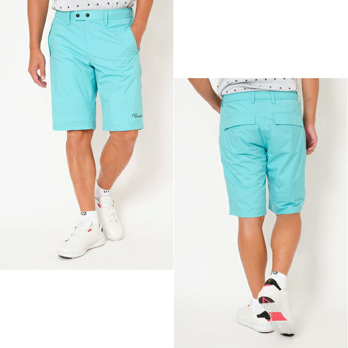 V12 ヴィトゥエルブ ゴルフウェア メンズ BOLD RAIN PANTS レインパンツ 防水 ストレッチ セットアップ対応 v122610-pn04
