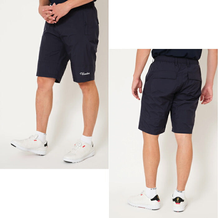 V12 ヴィトゥエルブ ゴルフウェア メンズ BOLD RAIN PANTS レインパンツ 防水 ストレッチ セットアップ対応 v122610-pn04