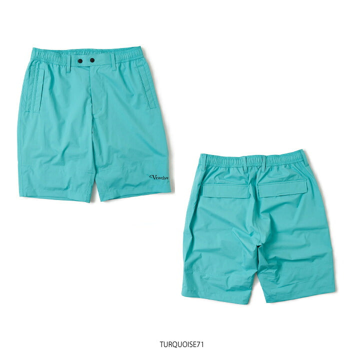 V12 ヴィトゥエルブ ゴルフウェア メンズ BOLD RAIN PANTS レインパンツ 防水 ストレッチ セットアップ対応 v122610-pn04