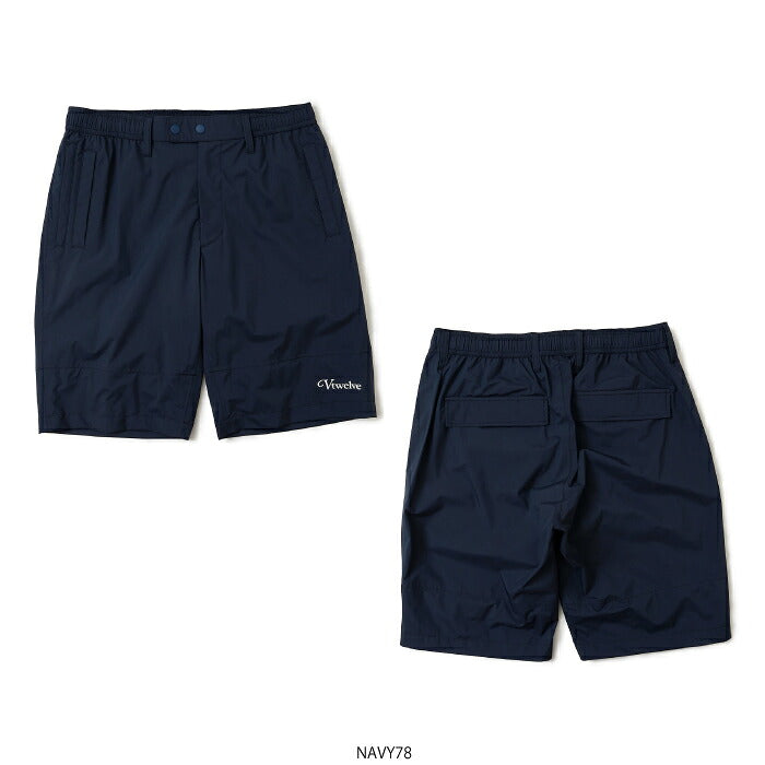 V12 ヴィトゥエルブ ゴルフウェア メンズ BOLD RAIN PANTS レインパンツ 防水 ストレッチ セットアップ対応 v122610-pn04