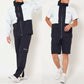 V12 ヴィトゥエルブ ゴルフウェア メンズ BOLD RAIN PANTS レインパンツ 防水 ストレッチ セットアップ対応 v122610-pn04