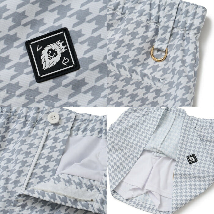 V12 ヴィトゥエルブ ゴルフウェア レディース HOUNDS SKIRT スカート ストレッチ セットアップ対応 v122610-sk01