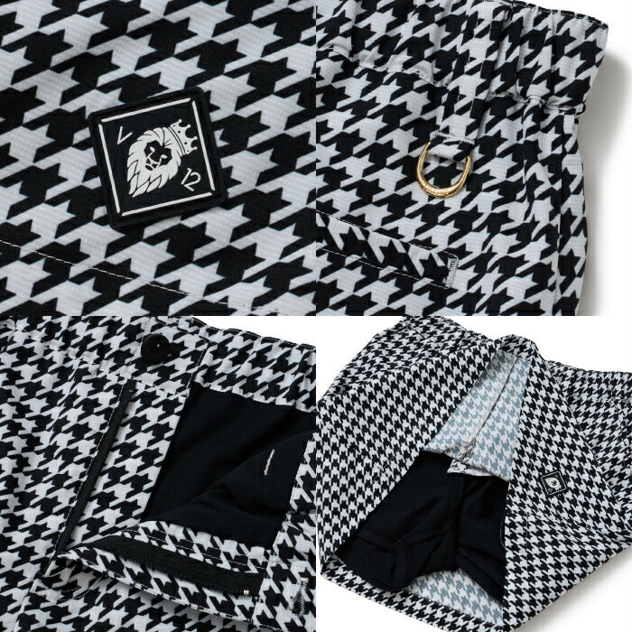 V12 ヴィトゥエルブ ゴルフウェア レディース HOUNDS SKIRT スカート ストレッチ セットアップ対応 v122610-sk01