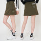 V12 ヴィトゥエルブ ゴルフウェア レディース SNAP SKIRT ストレッチ ベーシックデザイン V122610-SK05