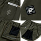 V12 ヴィトゥエルブ ゴルフウェア レディース SNAP SKIRT ストレッチ ベーシックデザイン V122610-SK05