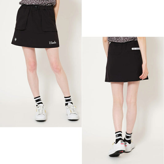 V12 ヴィトゥエルブ ゴルフウェア レディース HICKY SKIRT スカート フロントポケット ストレッチ v122610-sk06