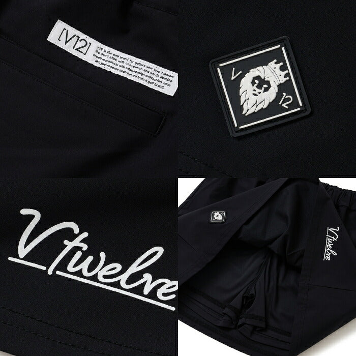 V12 ヴィトゥエルブ ゴルフウェア レディース HICKY SKIRT スカート フロントポケット ストレッチ v122610-sk06