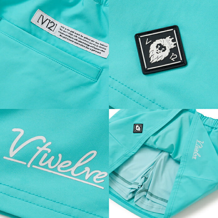 V12 ヴィトゥエルブ ゴルフウェア レディース HICKY SKIRT スカート フロントポケット ストレッチ v122610-sk06