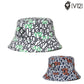 V12 ヴィトゥエルブ ゴルフウェア メンズ レディース V12113 LETTER HAT バケットハット 帽子 V12と1PIU1UGUALE3 GOLFが放つ珠玉のコラボ シリーズ商品あり v122611-cp17