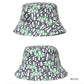 V12 ヴィトゥエルブ ゴルフウェア メンズ レディース V12113 LETTER HAT バケットハット 帽子 V12と1PIU1UGUALE3 GOLFが放つ珠玉のコラボ シリーズ商品あり v122611-cp17