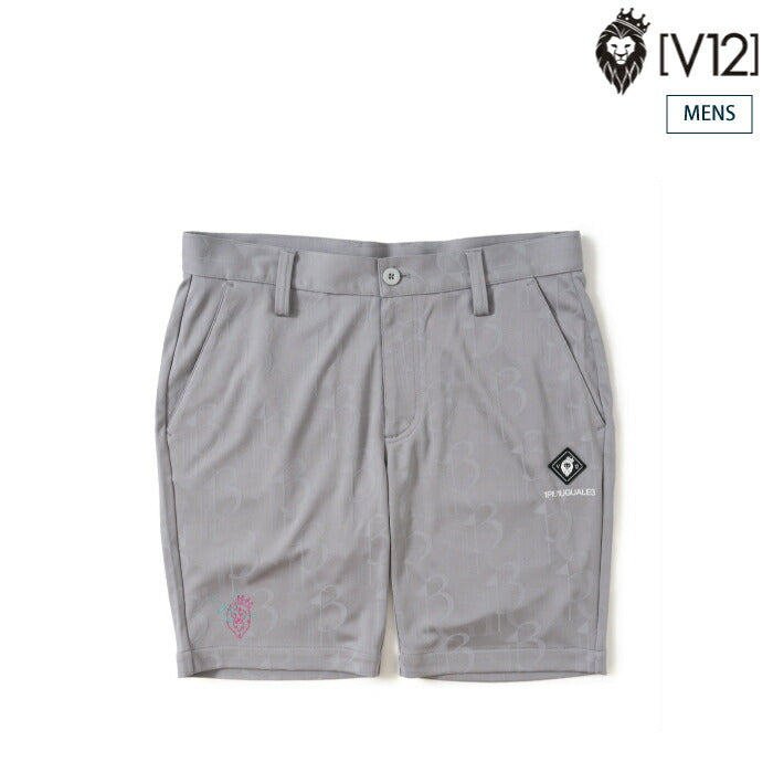 V12 ヴィトゥエルブ ゴルフウェア メンズ V12113 DUAL SHORTS ショートパンツ V12と1PIU1UGUALE3 GOLFが放つ珠玉のコラボ ストレッチ セットアップ対応 v122611-hp19