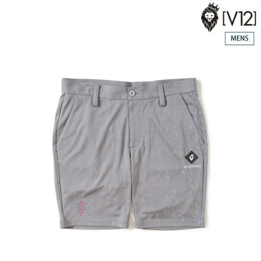 V12 ヴィトゥエルブ ゴルフウェア メンズ V12113 DUAL SHORTS ショートパンツ V12と1PIU1UGUALE3 GOLFが放つ珠玉のコラボ ストレッチ セットアップ対応 v122611-hp19