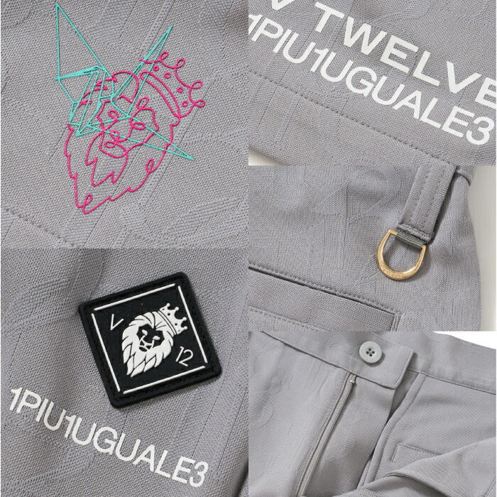 V12 ヴィトゥエルブ ゴルフウェア メンズ V12113 DUAL SHORTS ショートパンツ V12と1PIU1UGUALE3 GOLFが放つ珠玉のコラボ ストレッチ セットアップ対応 v122611-hp19