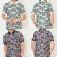 V12 ヴィトゥエルブ ゴルフウェア メンズ V12113 LETTER POLO 半袖ポロシャツ V12と1PIU1UGUALE3 GOLFが放つ珠玉のコラボ ストレッチ 吸水速乾 UVカット シリーズ商品あり v122611-pl16