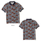 V12 ヴィトゥエルブ ゴルフウェア メンズ V12113 LETTER POLO 半袖ポロシャツ V12と1PIU1UGUALE3 GOLFが放つ珠玉のコラボ ストレッチ 吸水速乾 UVカット シリーズ商品あり v122611-pl16