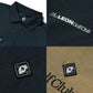 V12 ヴィトゥエルブ ゴルフウェア メンズ POLO&MOCK SET PACK LEON GC set C 半袖モックネック ポロシャツ 2枚セット LEONコラボレーションアイテム ストレッチ性 吸水速乾性 UVカット v122611-pl19