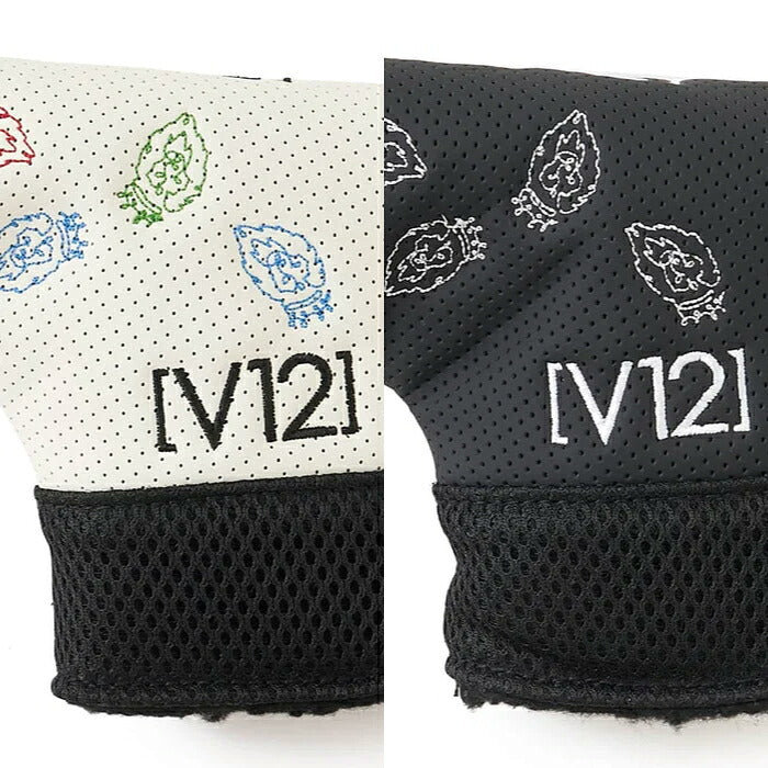 V12 ヴィトゥエルブ ゴルフ メンズ レディース ONE HAND PUTTER PING ヘッドカバー ピンタイプパターカバー v122620-ac08