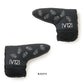 V12 ヴィトゥエルブ ゴルフ メンズ レディース ONE HAND PUTTER PING ヘッドカバー ピンタイプパターカバー v122620-ac08