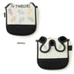 V12 ヴィトゥエルブ ゴルフ メンズ レディース ONE HAND PUTTER MALET ヘッドカバー マレットタイプパターカバー v122620-ac09