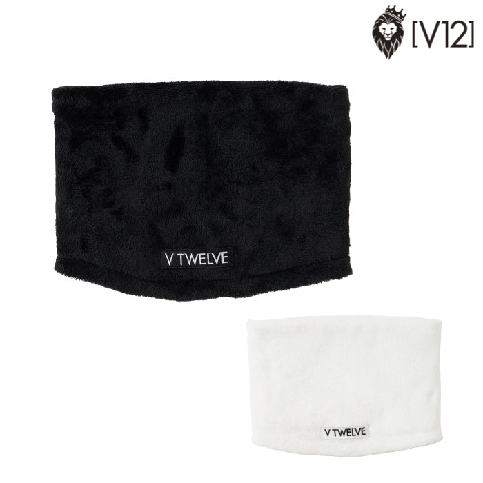 V12 ヴィトゥエルブ ゴルフウェア メンズ レディース POCKET NECK WARMER ネックウォーマー カイロ収納スリット搭載 シンプルなデザイン v122620-ac11