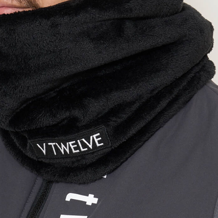 V12 ヴィトゥエルブ ゴルフウェア メンズ レディース POCKET NECK WARMER ネックウォーマー カイロ収納スリット搭載 シンプルなデザイン v122620-ac11