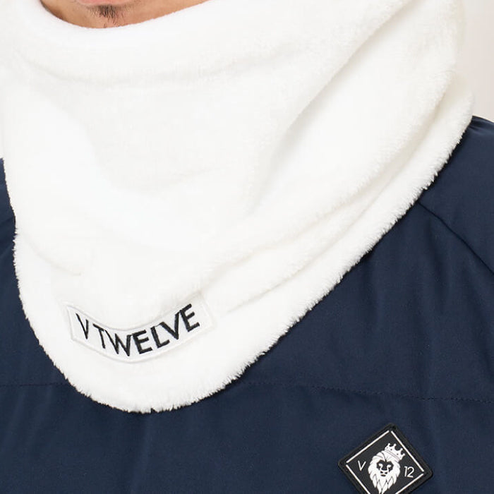 V12 ヴィトゥエルブ ゴルフウェア メンズ レディース POCKET NECK WARMER ネックウォーマー カイロ収納スリット搭載 シンプルなデザイン v122620-ac11