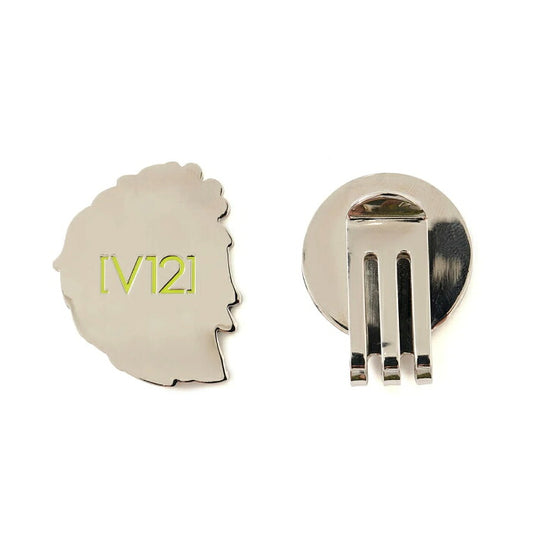 V12 ヴィトゥエルブ ゴルフ メンズ レディース LION FACE MARKER メタルマーカー 専用BOX入 ギフト最適 v122620-ac12