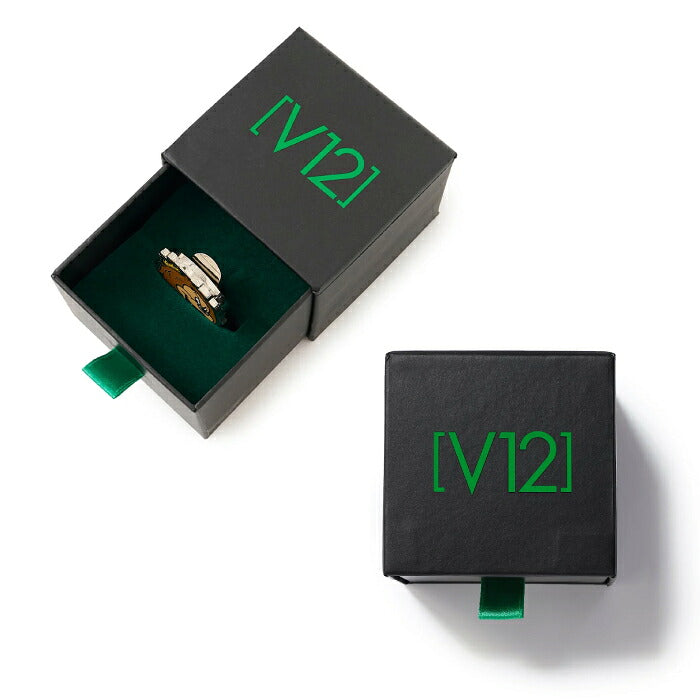 V12 ヴィトゥエルブ ゴルフ メンズ レディース LION FACE MARKER メタルマーカー 専用BOX入 ギフト最適 v122620-ac12