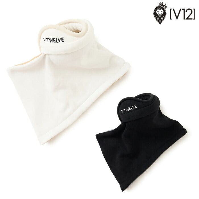 V12 ヴィトゥエルブ ゴルフウェア メンズ レディース TWIN WARM SET イヤーマフ ネックウォーマー v122620-ac13
