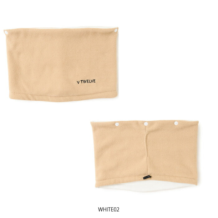V12 ヴィトゥエルブ ゴルフウェア メンズ レディース TWIN WARM SET イヤーマフ ネックウォーマー v122620-ac13