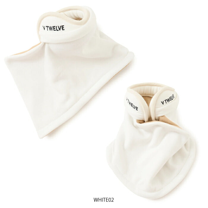 V12 ヴィトゥエルブ ゴルフウェア メンズ レディース TWIN WARM SET イヤーマフ ネックウォーマー v122620-ac13