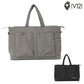 V12 ヴィトゥエルブ ゴルフ メンズ レディース KNOT BIG TOTE ビッグトートバッグ 大きなポケット配置 収納力抜群 v122620-bg03
