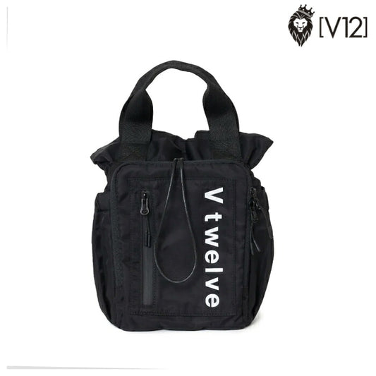 V12 ヴィトゥエルブ ゴルフ メンズ レディース MULTI POCKET BAG カートバッグ 両サイドポケット配置 ショルダーベルト付属 v122620-bg04
