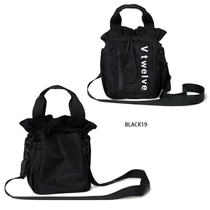 V12 ヴィトゥエルブ ゴルフ メンズ レディース MULTI POCKET BAG カートバッグ 両サイドポケット配置 ショルダーベルト付属 v122620-bg04
