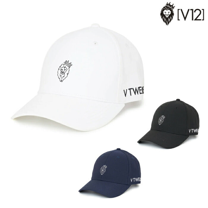 V12 ヴィトゥエルブ ゴルフウェア メンズ レディース ONE HAND CAP キャップ 帽子 アジャスター付き v122620-cp01