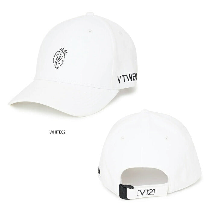 V12 ヴィトゥエルブ ゴルフウェア メンズ レディース ONE HAND CAP キャップ 帽子 アジャスター付き v122620-cp01