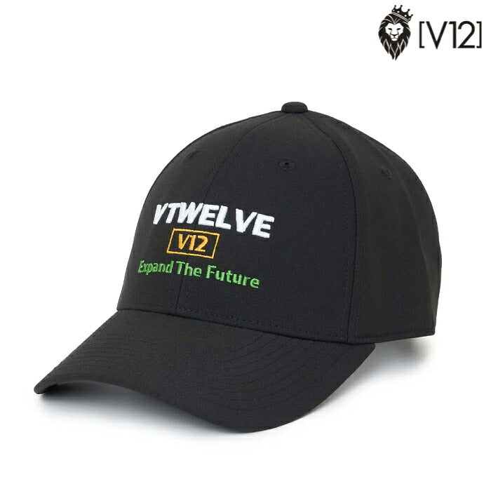 V12 ヴィトゥエルブ ゴルフウェア メンズ レディース ETF CAP キャップ 帽子 背面アジャスター ギフト v122620-cp04
