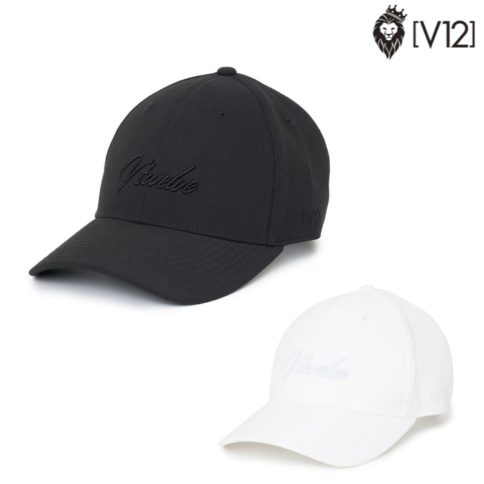 V12 ヴィトゥエルブ ゴルフウェア メンズ レディース HIDE HC CAP キャップ 帽子 ティーループ配置 木製オリジナルティー1本付属 v122620-cp06