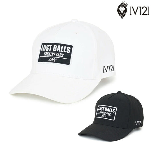 V12 ヴィトゥエルブ ゴルフウェア メンズ レディース LBCC CAP ゴルフフレーズキャップ 帽子 v122620-cp08