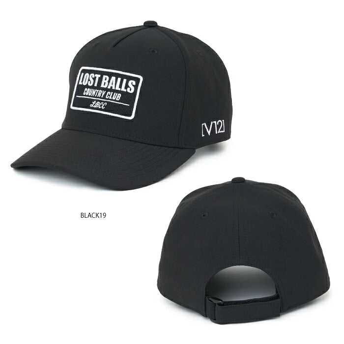 V12 ヴィトゥエルブ ゴルフウェア メンズ レディース LBCC CAP ゴルフフレーズキャップ 帽子 v122620-cp08